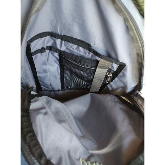 L.L. Bean T-rex Kids School Backpack Green Water Bottle Pockets - Picture 10 of 13